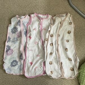 Aden and Anais Sleep Sack x 3